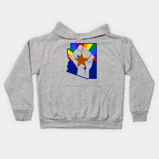 LGBTQ+ Revolution Arizona Kids Hoodie